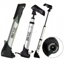 Насос ручной для велосипеда BETO CAH-107 купить в Минске.