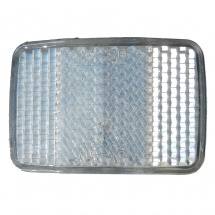 Светоотражатель (катафот) PJ-296F Белый купить в Минске.