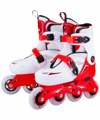 Ролики раздвижные Ridex Cricket Black, пластиковая рама купить в Минске.