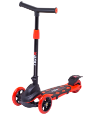 Самокат 3-х колесный RIDEX 3D Robin (120/90 мм) купить в Минске.