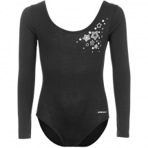 Боди для гимнастики для девочек чёрный  DGTG01_1-99 купить в Минске. Боди для гимнастики для девочек чёрный  DGTG01_1-99 купить в Минске.