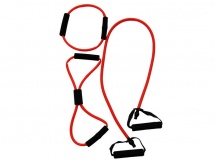 Фитнес-набор эспандеров F2119 купить в Минске.