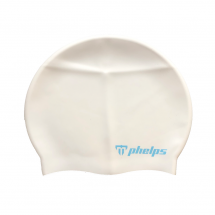 Шапочка для плавания Phelps Classic Silicone White купить в Минске. Шапочка для плавания Phelps Classic Silicone White купить в Минске.