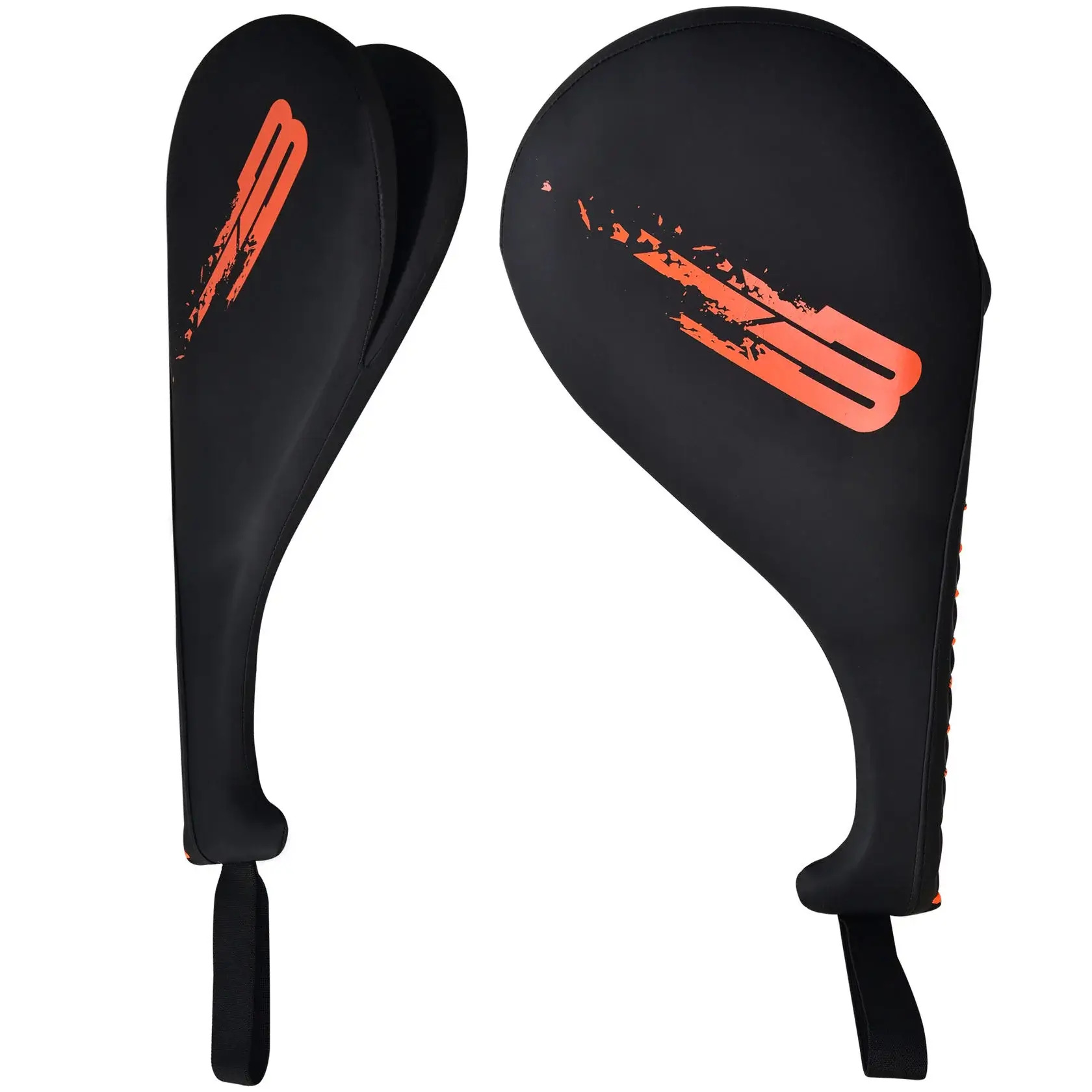 Лапа-ракетка двойная BoyBo Fire, BPRT300, чёрно-оранжевый,флекс купить в Минске.