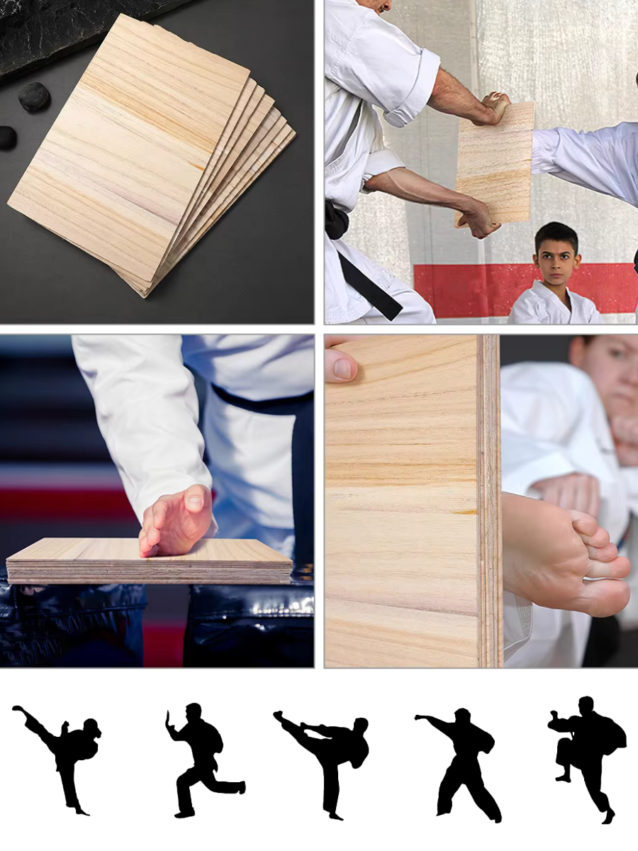 Доски для разбивания деревянная RB-WOD купить в Минске.