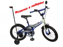 Велосипед для детей от 5-ти лет Amigo Police 18" купить в Минске.