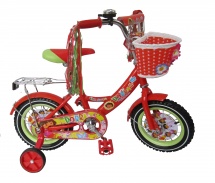 Велосипед детский Amigo Dorra 12", для девочек от 2-х лет купить в Минске.