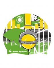 Шапочка для плавания AquaSphere Headphones Cap 137111 купить в Минске.
