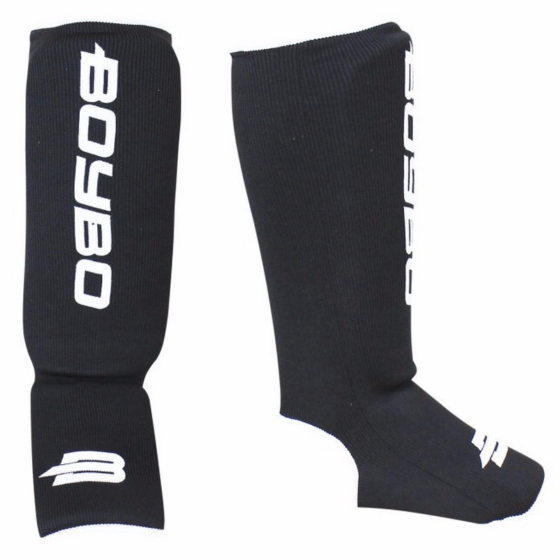 Защита голеностопа BoyBo черная х/б, BF243  купить в Минске.