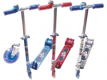 Самокат трехколесный, детский PW-701, со светодиодами купить в Минске.