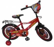 Велосипед детский для мальчиков Amigo (Cars) Тачки 16" купить в Минске.