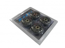 Колеса для роликовых коньков с подшипниками 70х24 купить в Минске.