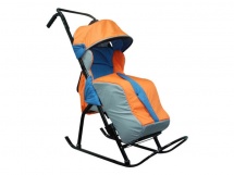 Санки коляска Скользяшка Кенгуру купить в Минске.