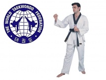 Кимоно (добок WTF) таэквондо 3050 Vimpex Sport "Balam" купить в Минске.