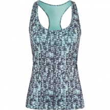 Топ для фитнеса женский голубой  A18ADESIW03-Q1 купить в Минске.