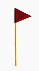 Палка гимнастическая 53см с флажком купить в Минске.