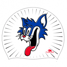 Шапочка для плавания Turbo Crazy Cat 9702026 купить в Минске.