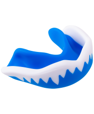 Капа Flamma Inferno MGF-015 с футляром Синяя с белым купить в Минске.