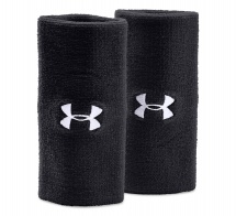 НАПУЛЬСНИК широкий Under Armour 6'' Performance Wristband Черный купить в Минске.
