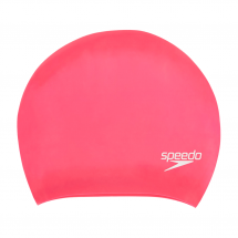 Шапочка для длинных волос силиконовая Speedo Long Hair Pink купить в Минске.