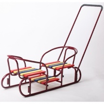 Санки ВЭЛ В-2Д (для двойни) купить в Минске.