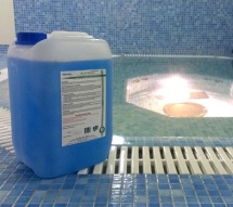 Средство для очистки воды в бассейне "Альгицил" 1 л. купить в Минске.