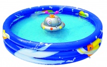 Бассейн надувной UFO Splash Pool JL017115NPF (50 л) купить в Минске.