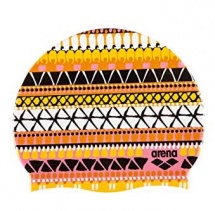 Шапочка для плавания Детская Arena Print 2 AW20 Ethno Multi купить в Минске.