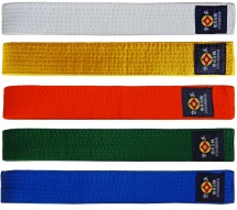 Пояс для киокушинкай каратэ VimpexSport ECB-4008 KY купить в Минске.