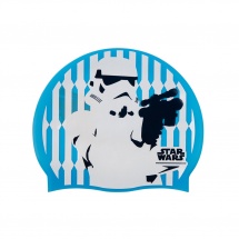 Шапочка для плавания силиконовая Speedo Star Wars Print Cap Stormtrooper  8-08385 D676 купить в Минске.