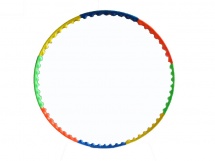 Обруч гимнастический, массажный, металлический с насадками вес=1 кг купить в Минске.