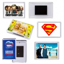 Магнит акриловый 55*75 мм купить в Минске.