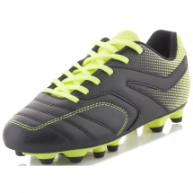 Бутсы мальчиковые для натуральных покрытий черный/зеленый Demix TBJ11BU купить в Минске.