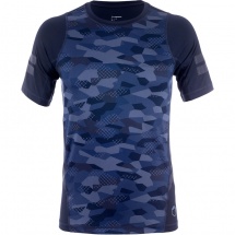 Футболка для тренинга мужская синий  A18ADETSM07-M5 купить в Минске. Футболка для тренинга мужская синий  A18ADETSM07-M5 купить в Минске.