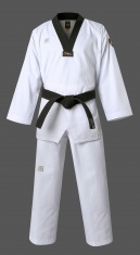 Добок таеквондо WT MOOTO MTX (черный воротник) купить в Минске.