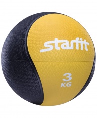 Медбол Starfit PRO GB-702, 3 кг, желтый купить в Минске.