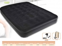 Кровать для сна надувная с электронасосом JL027277NG купить в Минске.