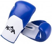 Боксерские перчатки KSA Scorpio Blue (10, 12, 14 oz) купить в Минске.