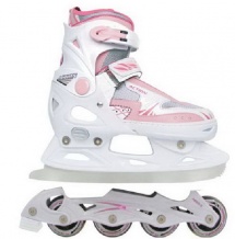Роликовые коньки трансофрмеры для девочек PW-223-B16 розовые купить в Минске. Роликовые коньки трансофрмеры для девочек PW-223-B16 розовые купить в Минске.