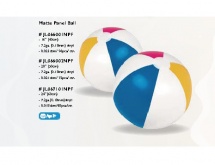 Мяч пляжный Matte Panel Ball JL067101NPF купить в Минске.