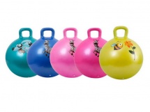 Мяч-гиря для детей, с ручкой F1307 купить в Минске.