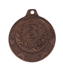 Медаль 3 место Бронза 40mm IL101 купить в Минске.