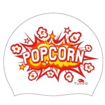 Шапочка для плавания Turbo Popcorn 9701934 купить в Минске.