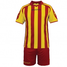 Форма Givova SUPPORTER KITC24 (Красный/Желтый) купить в Минске. Форма Givova SUPPORTER KITC24 (Красный/Желтый) купить в Минске.