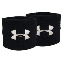 НАПУЛЬСНИК Under Armour Performance Wristbands Черный купить в Минске.
