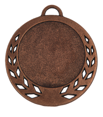 Медаль 70mm Z300 Бронза купить в Минске.