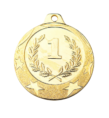Медаль 1 место Золото 40mm IL103 купить в Минске.