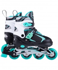 Ролики раздвижные Ridex Allure Mint (алюминиевая рама) купить в Минске.