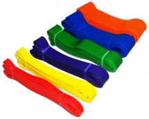 Эспандер для фитнеса Красный AB001 2080x13x4.5mm купить в Минске.