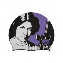 Шапочка для плавания силиконовая Speedo Star Wars Print Cap Princess Leia 8-08385 D677 купить в Минске.